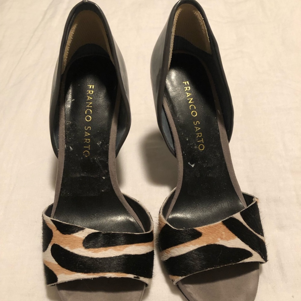 Open Toe Heels - image 2